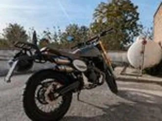 fantic caballero - scrambler deluxe