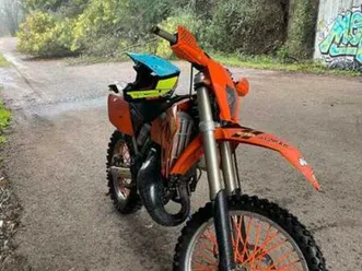 ktm - 200exc
