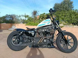 harley davidson - sportster iron 1200