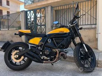ducati scrambler full throttle 803 - 2019