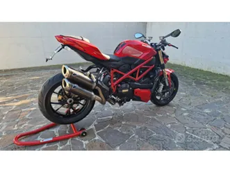 ducati streetfighter 848
