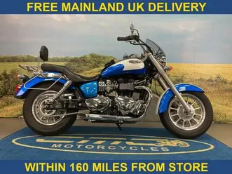 triumph bonneville america