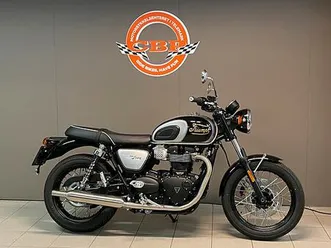 triumph bonneville t100 icon edt. kampanje!!