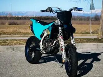 husqvarna fe 450 targata