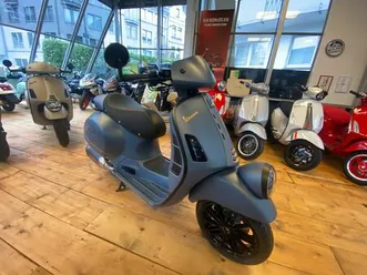 vespa gtv 310 e5+ officina 8 black umbau + 13 zoll