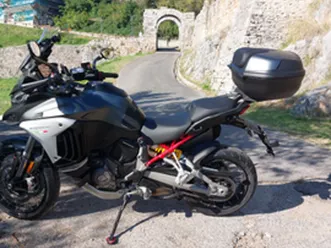 multistrada v4s full travel radar