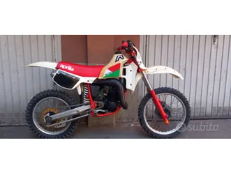 moto da cross aprilia mx 125 1983 rotax epoca