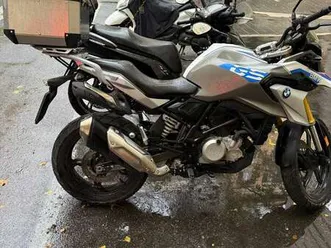 bmw g 310 gs bianco