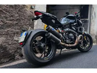ducati monster 1200 allestimento r nero