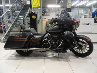 harley-davidson street glide cvo 117 c.i. grigio