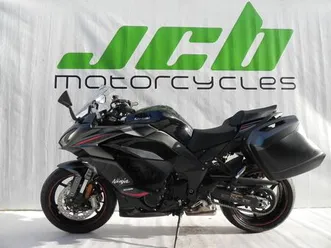 kawasaki ninja 1100 sx se inkl kofferkit