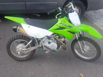 kawasaki klx 110 kindercross/pit bike