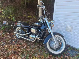 2002 honda shadow ace ( mint )