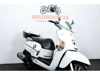 kymco like 200i låga mil-frakt 1200kr-lf finans räntefritt