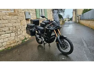 tenere 700 world raid 2023 15k kms