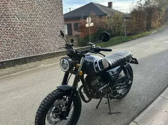 a vendre !! bullit/bluroc - hunt xc 125 cc