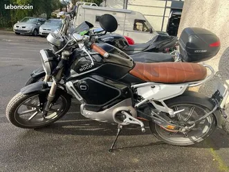 moto électrique super socco
