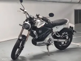 super soco tc max - électrique charge rapide