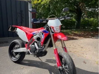 450 crf rx super motard homologué