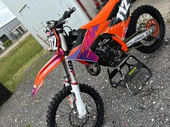 ktm 125 sx 2024