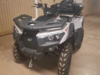 quad 4x4 kymco 550 mxu t3b 2024 550km