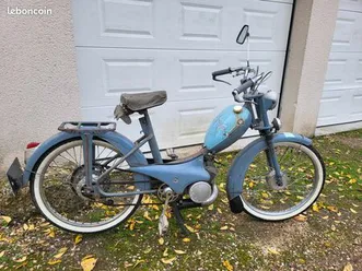 mobylette peugeot bb 1957