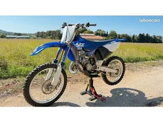 yamaha 125 yz 2t – moteur refait – terrain ffm