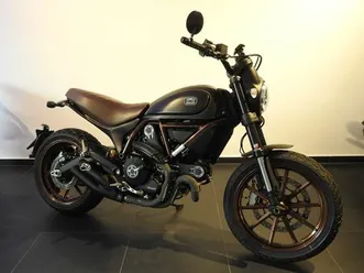ducati scrambler 800 italia independent, 1. hand!