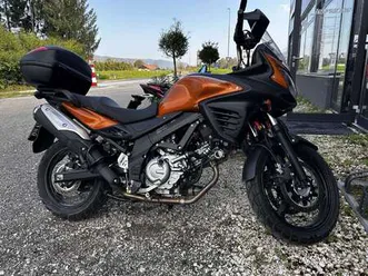 suzuki v-strom 650 orange