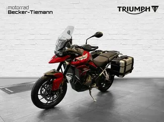 triumph tiger 900 gt pro viel zubehör