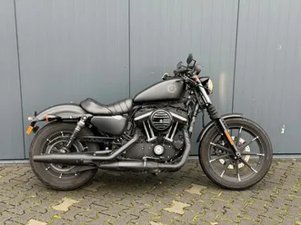 harley-davidson sportster xl 883 iron