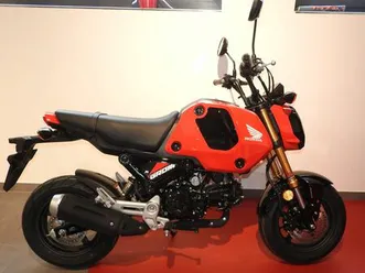 honda msx125 grom, 1. hand, 1812 km