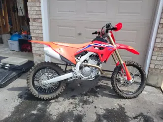 2022 honda crf250rx - almost new, only 6 hours.
