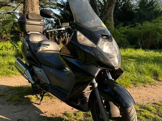 honda silver wing 400 cc tbe