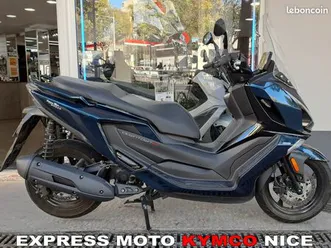 scooter kymco downtown 125 gt