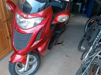125 ccm roller kymco