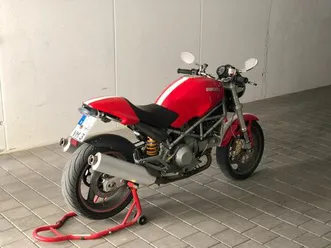 ducati monster 1000s i.e. / großer service neu / tüv ne
