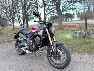 honda cb650rc e-clutch fabriksny