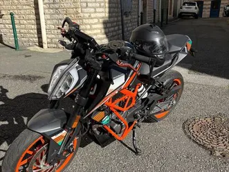 ?️ ktm duke 125