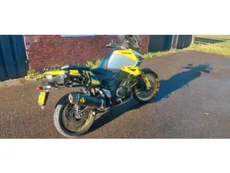 suzuki v-strom 1050de nieuwstaat + extra's! 2023 — motoren | suzuki — marktplaats