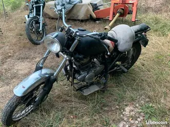 vielle yamaha sr 250