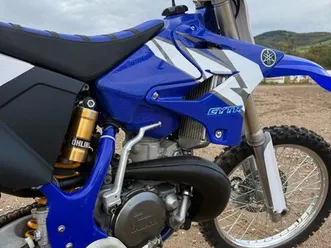 yamaha 250 yz ohlins restauré