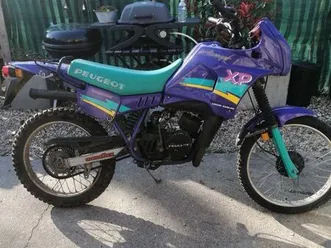 moto peugeot xp à refaire