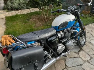 triumph bonneville t120 ou echange