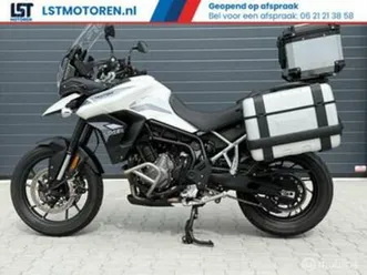 triumph tiger 900 gt 3 koffers 8693km — motoren | triumph — marktplaats