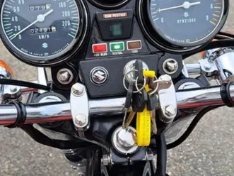 moto suzuki 750 gt 1974