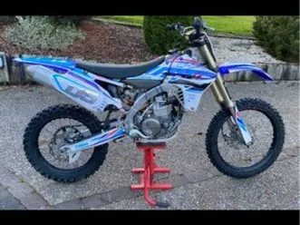 yamaha 450 yzf + remorque fermée