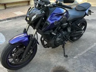 yamaha - mt07
