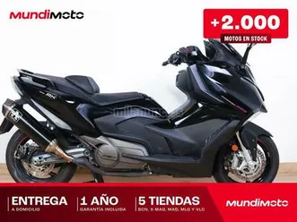 kymco - ak 550