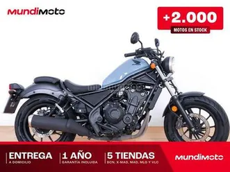honda - cmx500 rebel